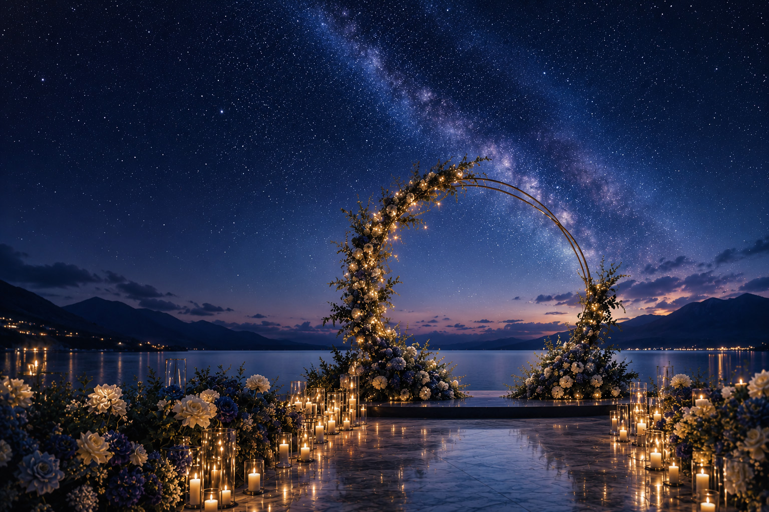 Stellar Night theme preview